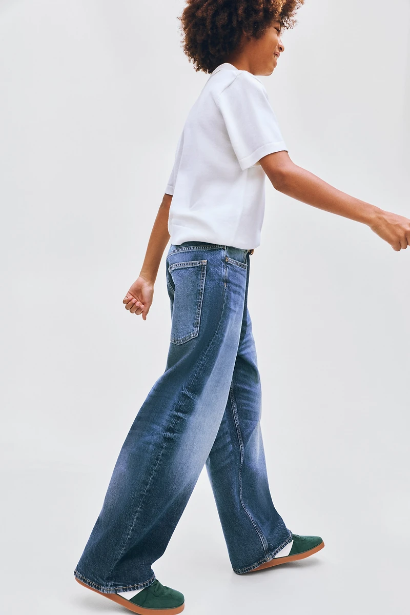 Jean super ample