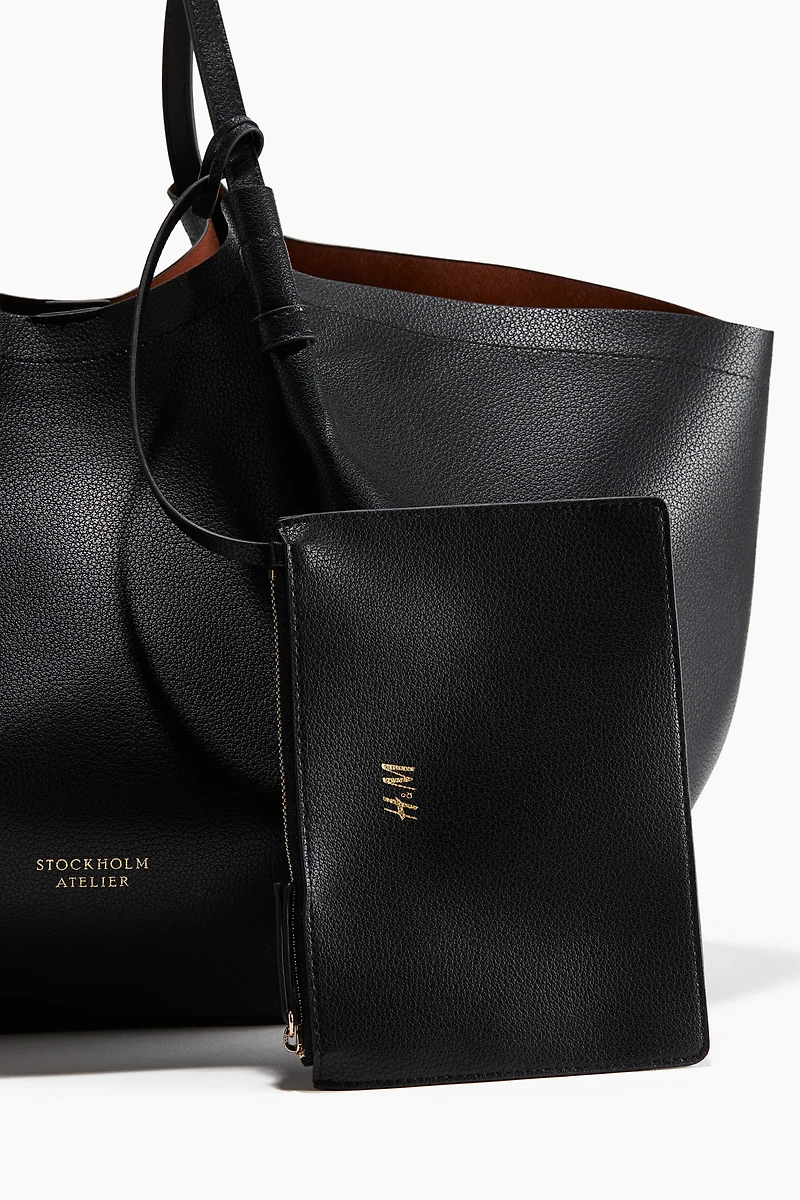 Shopper with Pouch Bag