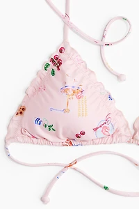 Padded Triangle Bikini Top