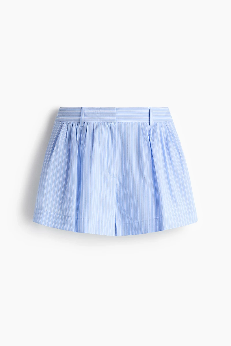 Dressy Cotton Shorts