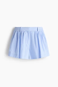 Dressy Cotton Shorts