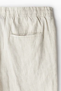 Pantalon classique en lin