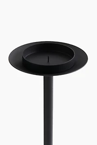 Tall Metal Candle Holder