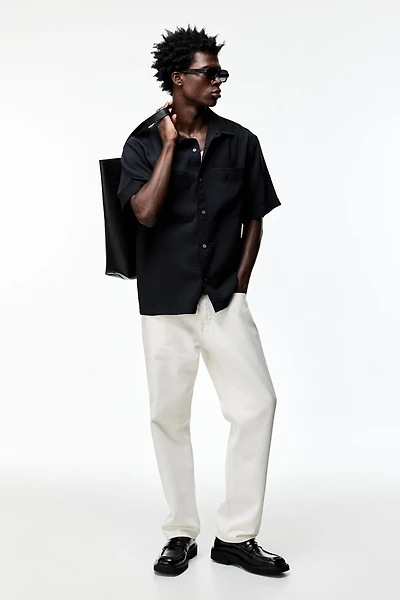 Regular Fit Modal-Blend Shirt