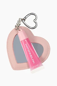 Lip Gloss Mirror Charm