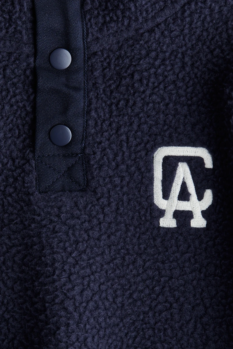 Teddy Fleece Sweatshirt