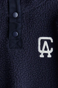 Teddy Fleece Sweatshirt