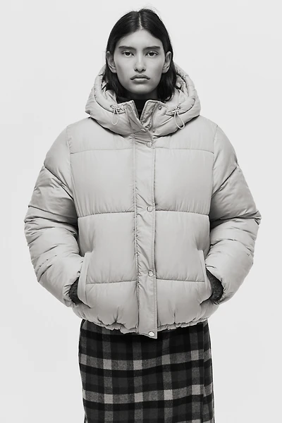 Hooded Puffer Jacket