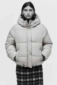 Hooded Puffer Jacket