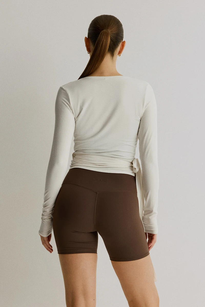 Sports Wrap Top Modal