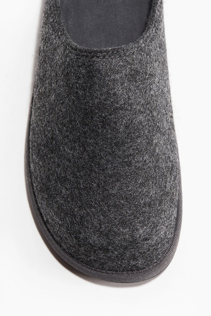 Felted Slippers