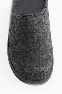 Felted Slippers
