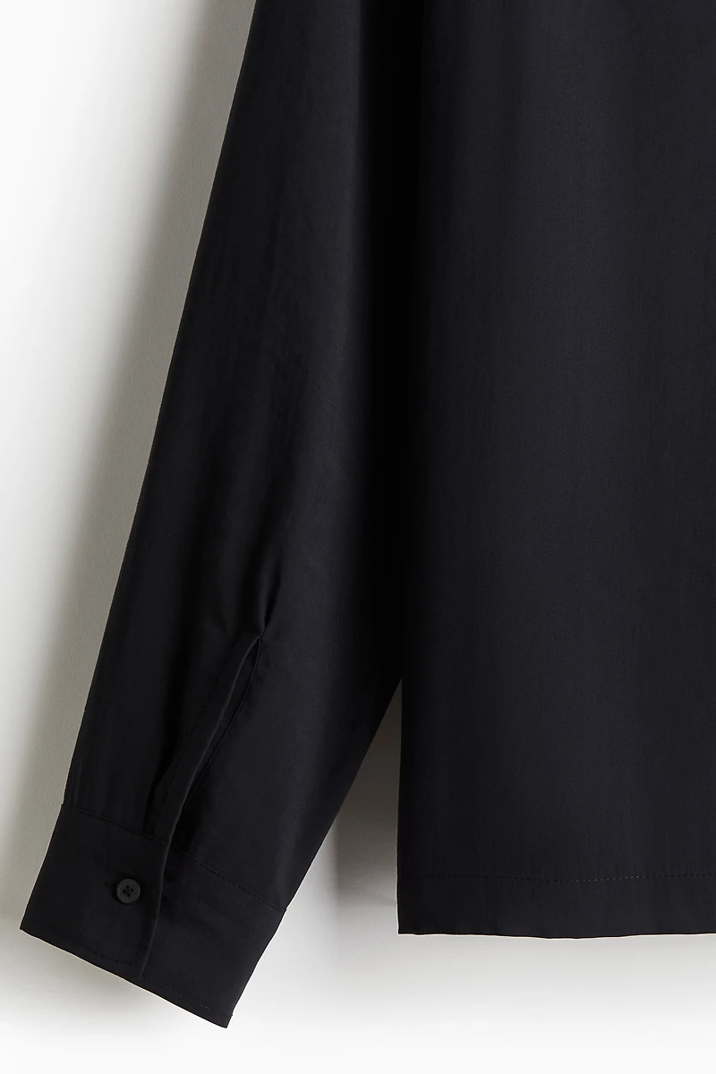 Chemise en modal mélangé