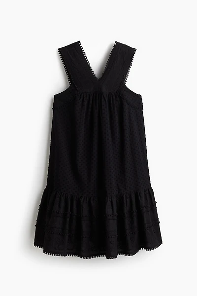 Embroidered Cotton Dress