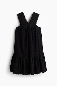 Embroidered Cotton Dress