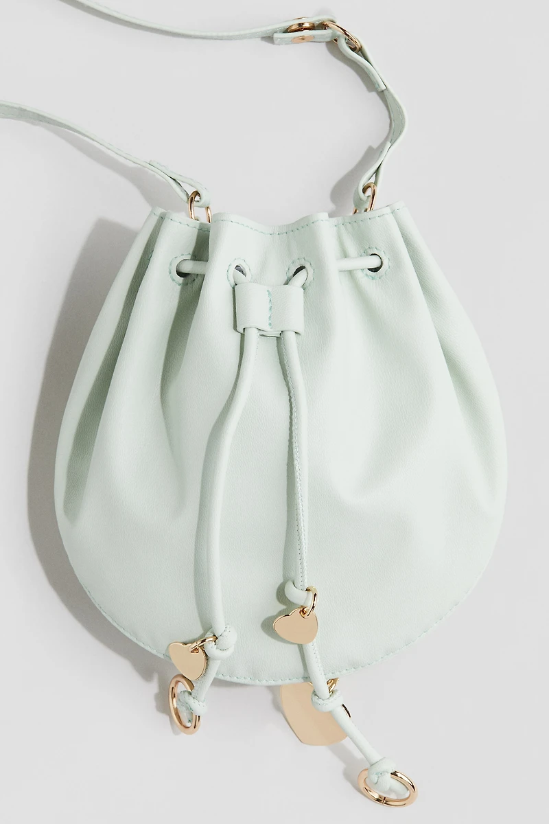 Drawstring Crossbody Bag