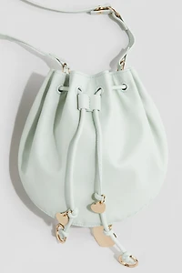 Drawstring Crossbody Bag