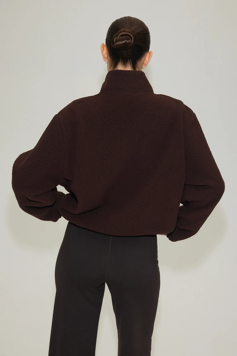 Teddy Fleece Activewear Jacket