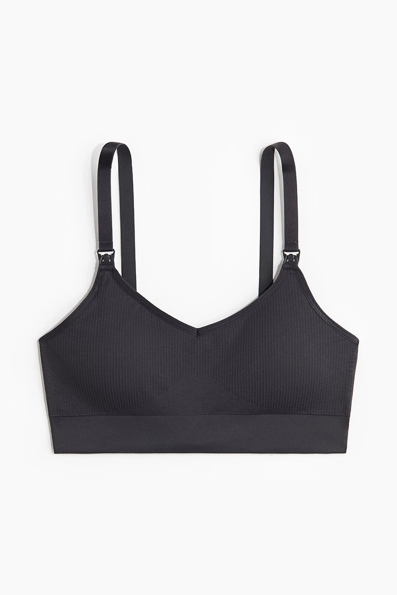 MAMA Seamless Nursing Sports Bra
