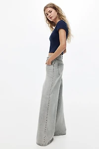Scoop-Neck Cotton Top