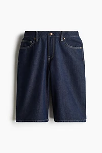 Bermuda Regular Denim Shorts