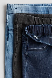 3-pack Denim Jeggings