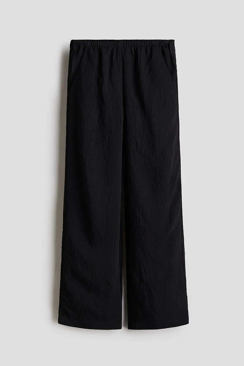 Tie-Detail Pants