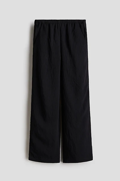 Tie-Detail Pants