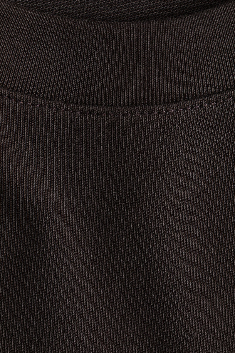 Cotton T-Shirt Dress