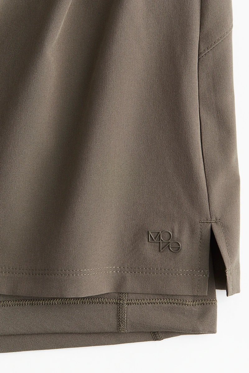 Shorts de course DryMove™ superposés