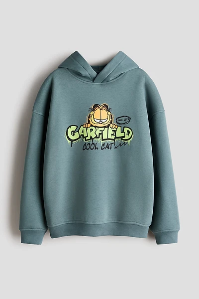 Kangourou avec motifs imprimés