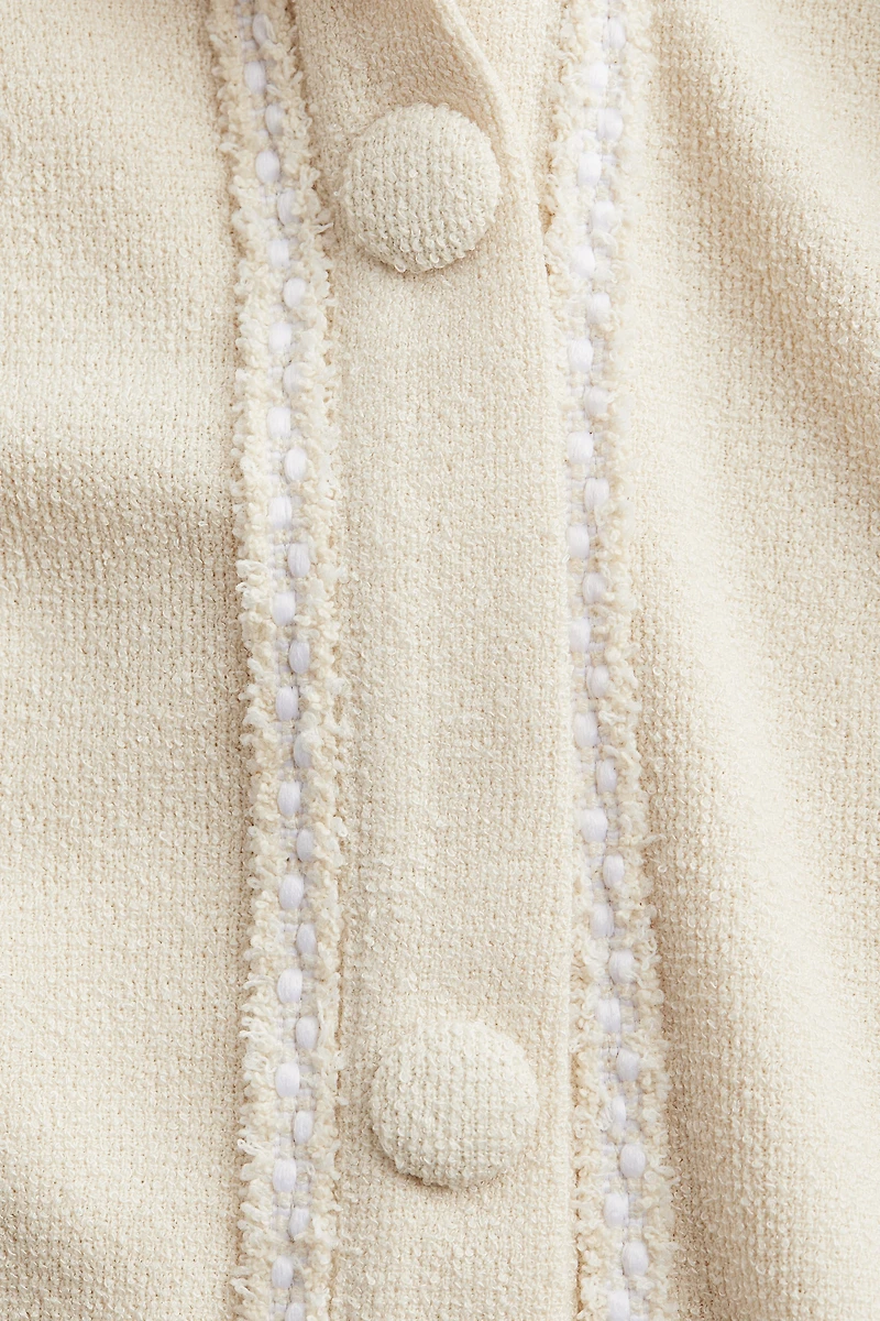 Cardigan with Collar