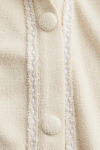 Cardigan with Collar