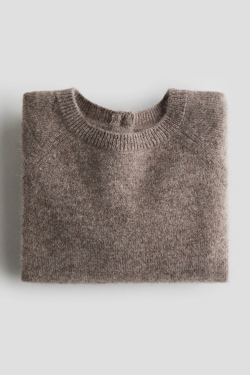 Chandail en maille de cachemire