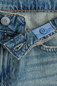 Jean à jambes larges