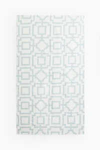 Patterned Cotton Tablecloth