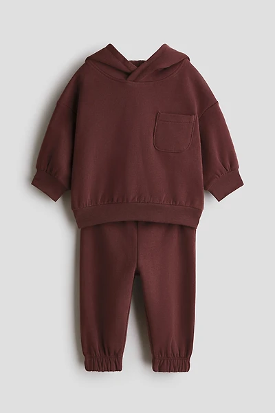 2-piece Cotton Sweatsuit