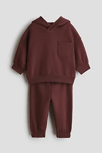 2-piece Cotton Sweatsuit
