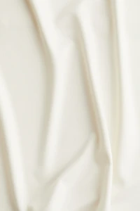 Boat-Neck Microfiber Top