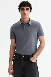 Polo COOLMAX🅫 près du corps