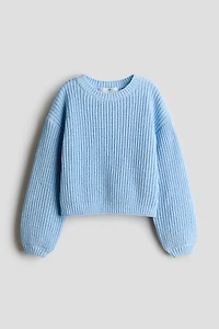 Chenille-Knit Sweater