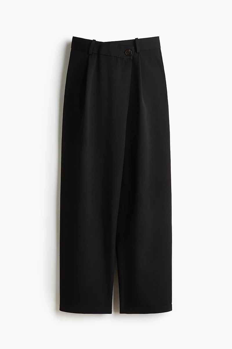 Wrapover Dress Pants