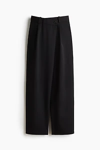 Wrapover Dress Pants