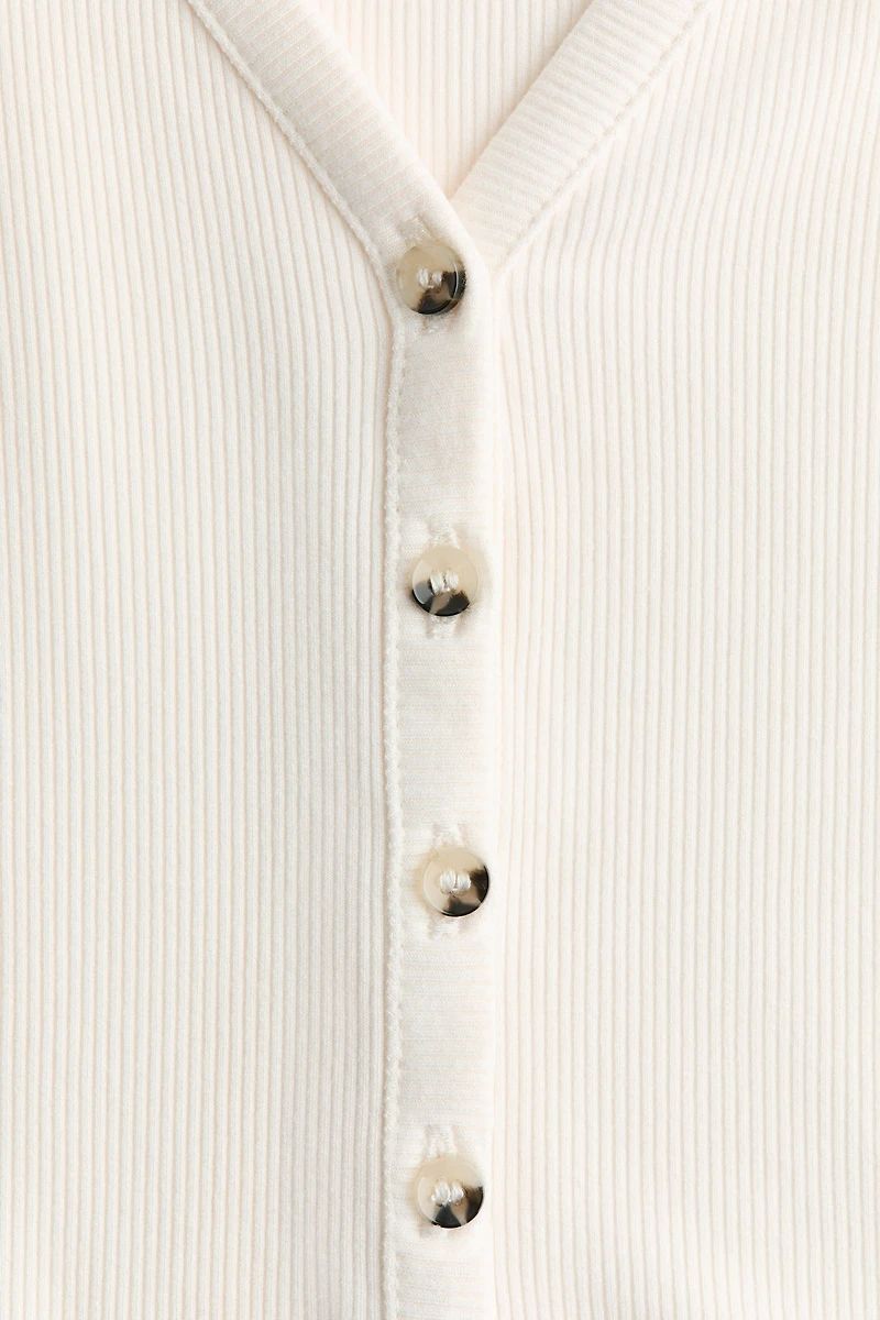 Short-Sleeved Viscose Bodysuit