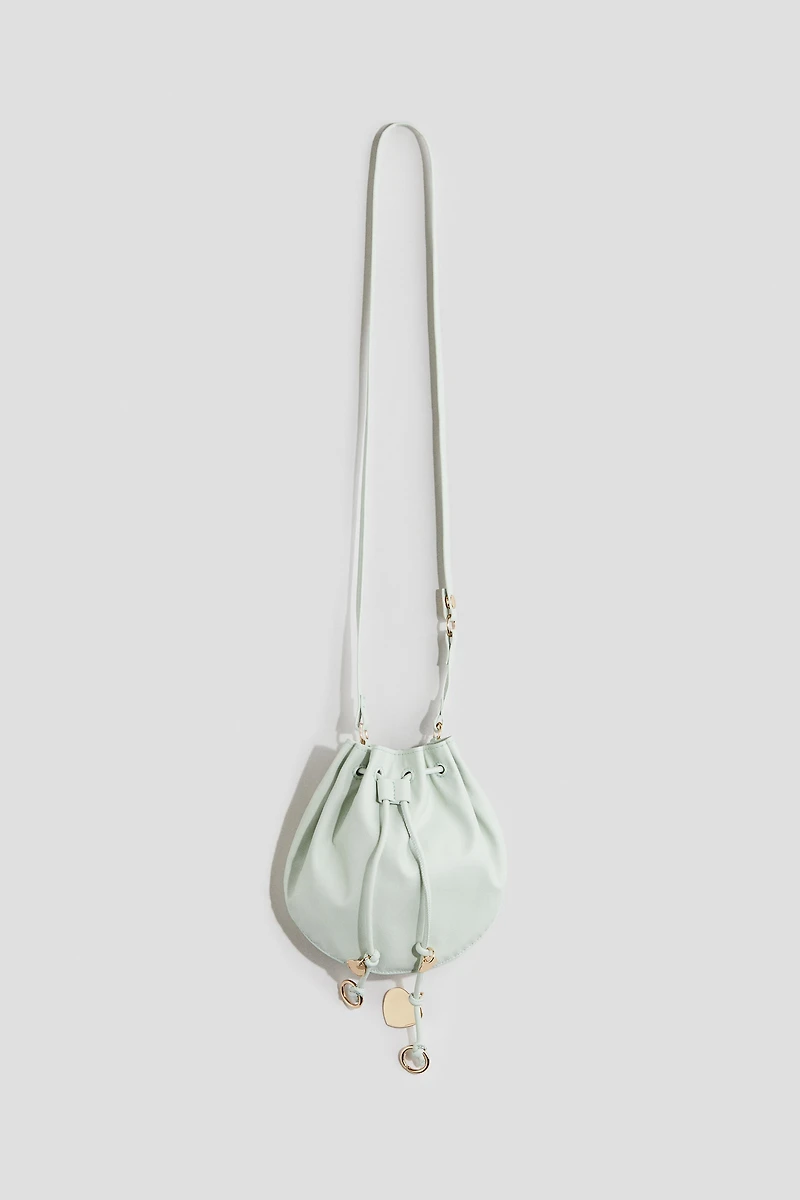 Drawstring Crossbody Bag