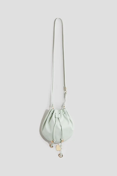Drawstring Crossbody Bag