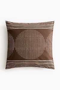 Patterned Cushion Cover