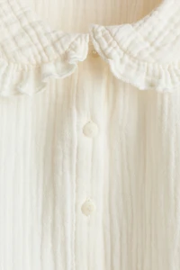 Cotton Muslin Blouse