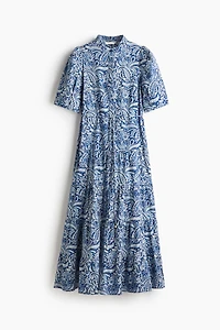 Long Cotton Dress