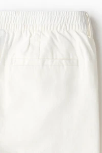 Short décontracté en lin mélangé